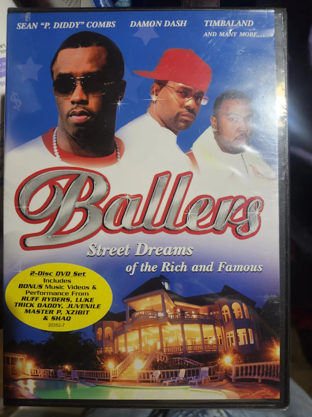 Ballers: Street Dreams of the Rich and Famous 2-Disc DVD Set