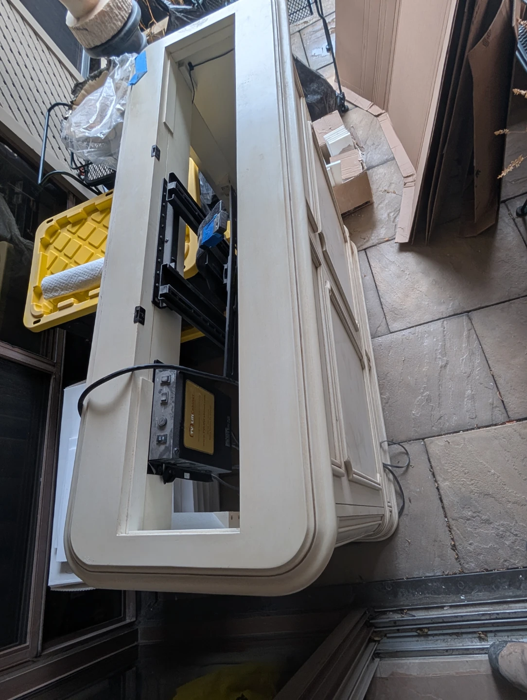 Fancy TV Lifting Cabinet - photo 2