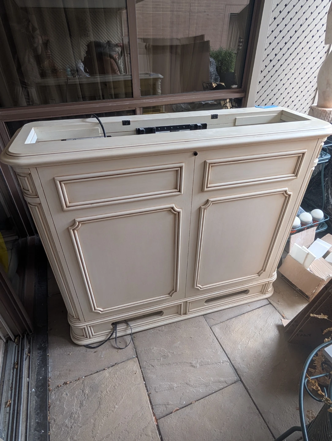 Fancy TV Lifting Cabinet - photo 3