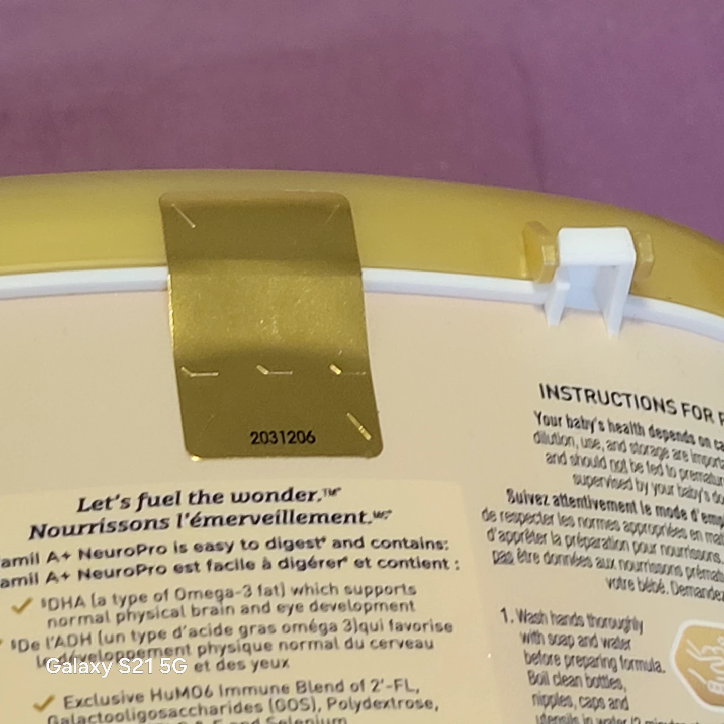 Enfamil A+ Neuro Pro Infant Formula - photo 3