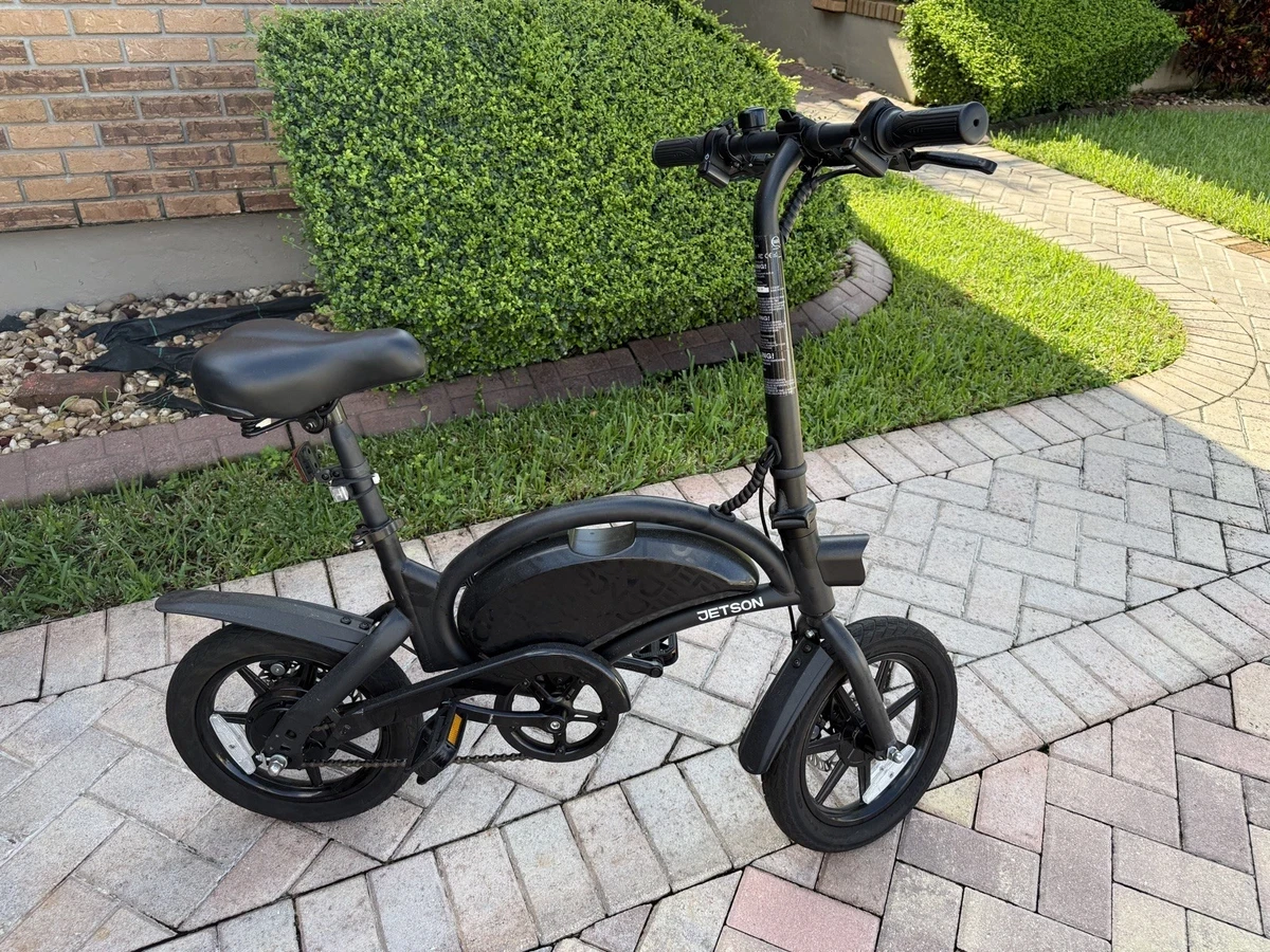 Jetson Electric Folding Bike - photo 2