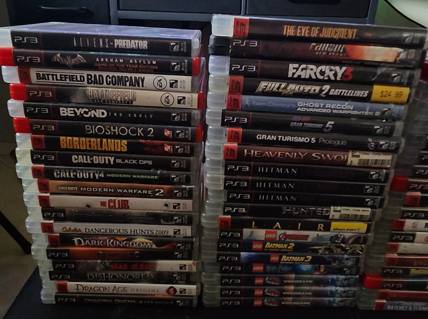 PS3 Games for Sale! (List and prices below) 🌱