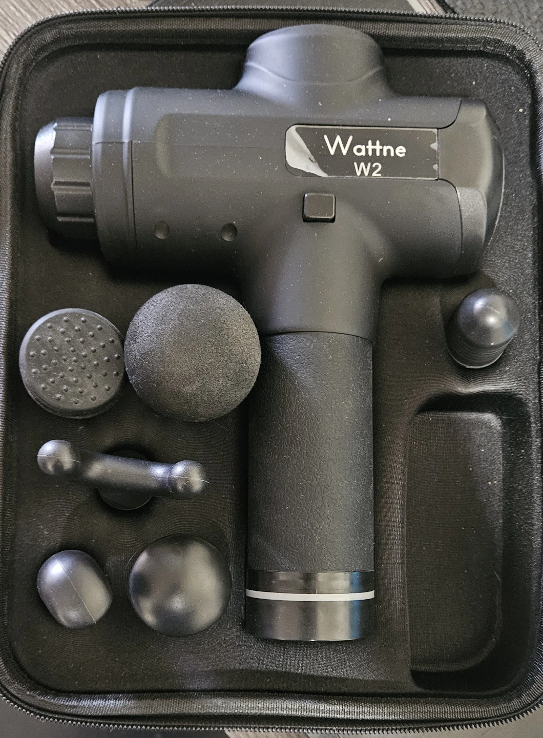 Wattne W2 Massage Gun with 5 Attachments