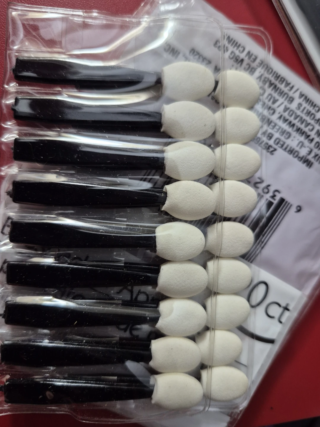 New Makeup Applicators - 18 Pack and 6 eyebrows brush
