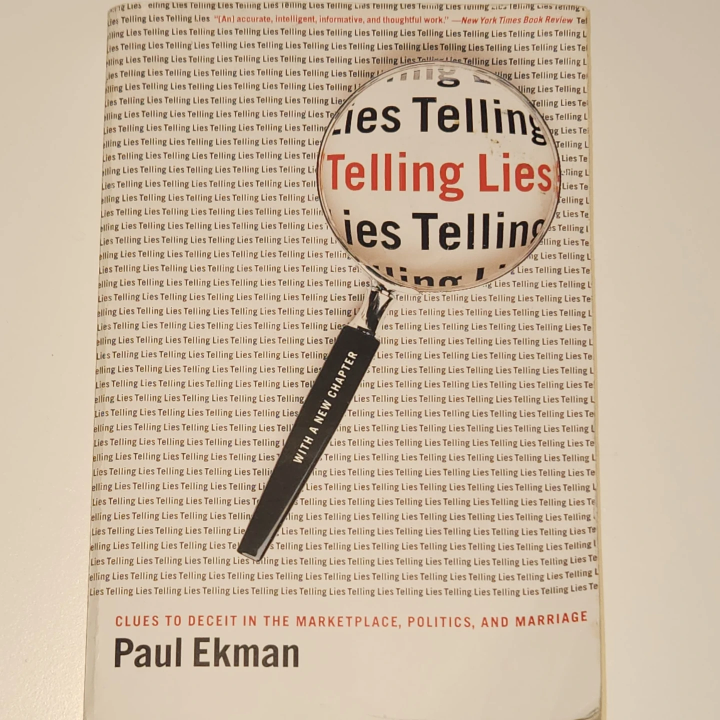 Telling Lies by Paul Ekman Book