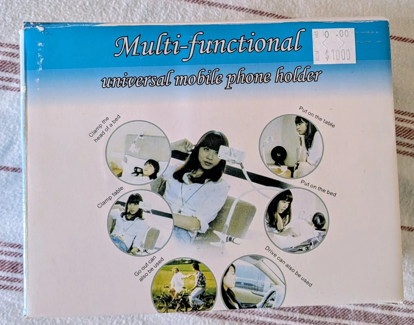 Multi-functional Universal Mobile Phone Holder