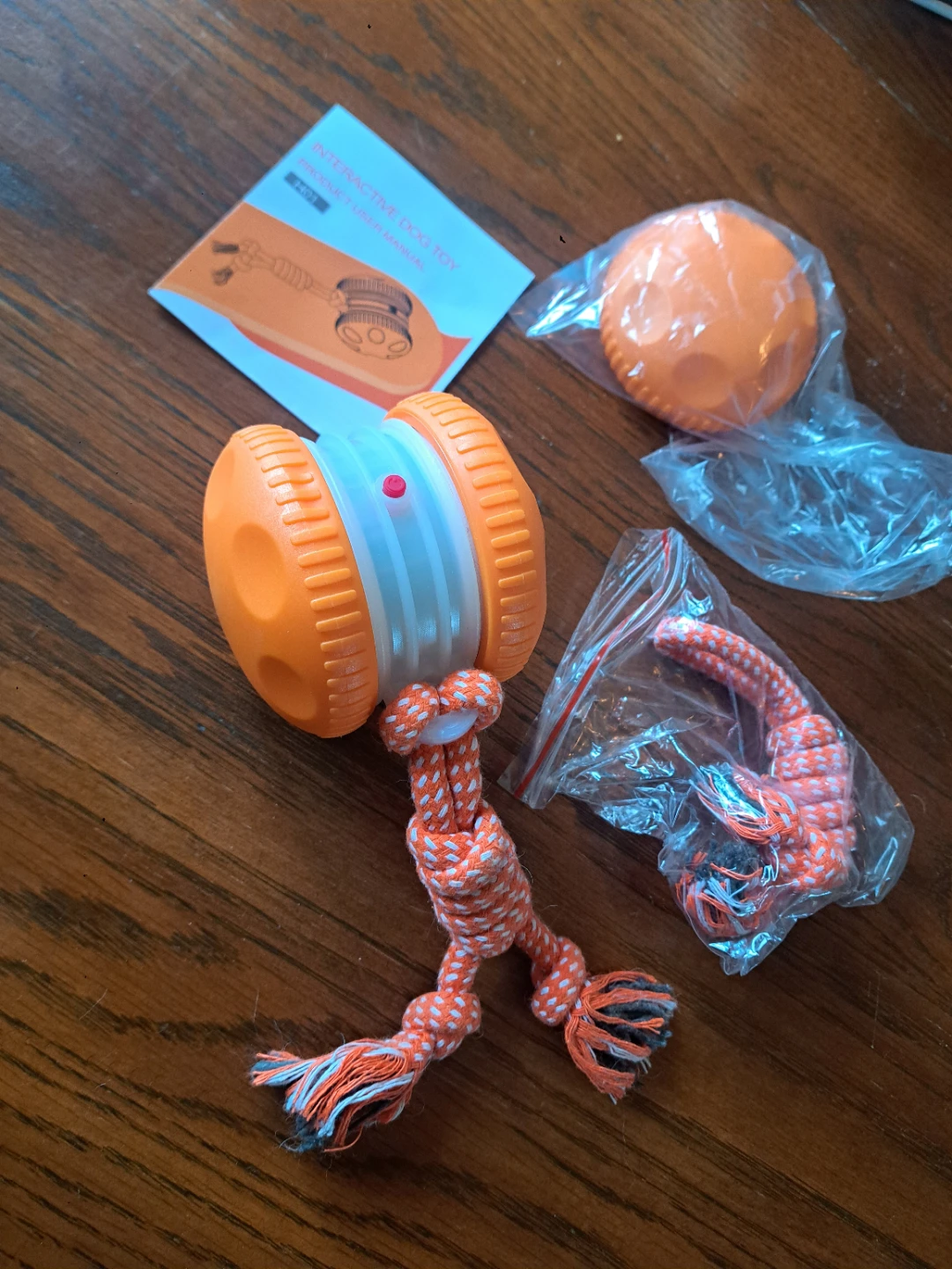 Interactive Dog Toy with Rope - photo 2