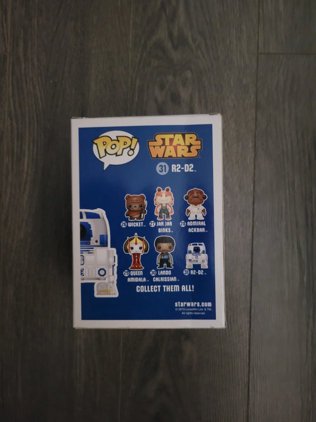 Funko Pop! Star Wars R2-D2 #31 - photo 3