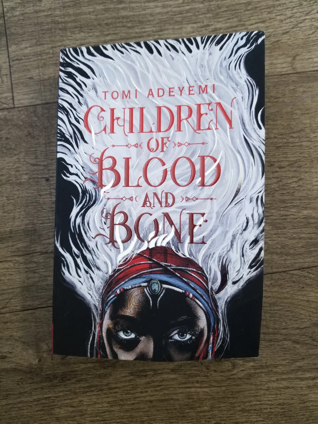 Children of Blood and Bone by Tomi Adeyemi Hardcover Book