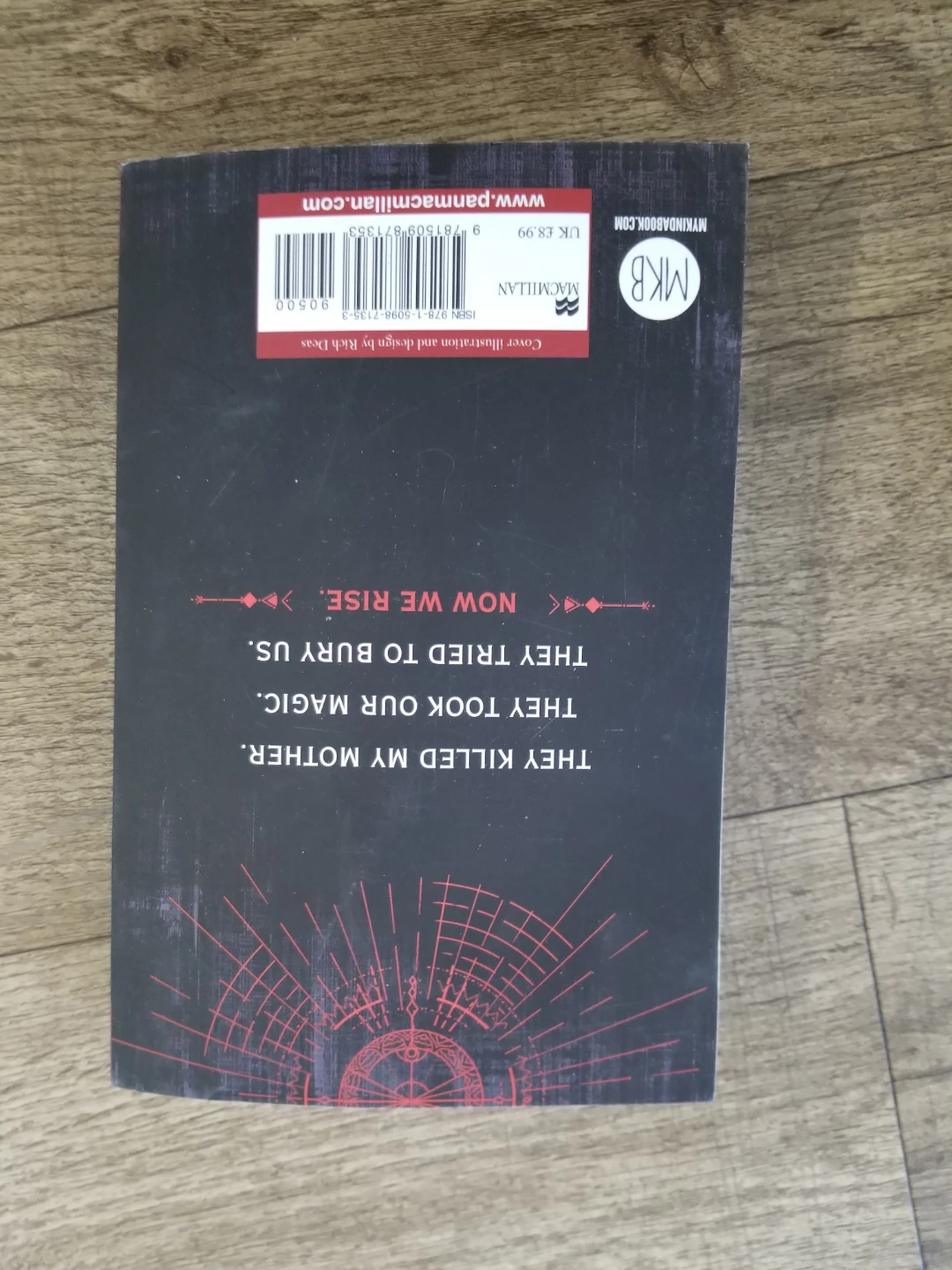 Children of Blood and Bone by Tomi Adeyemi Hardcover Book - photo 2