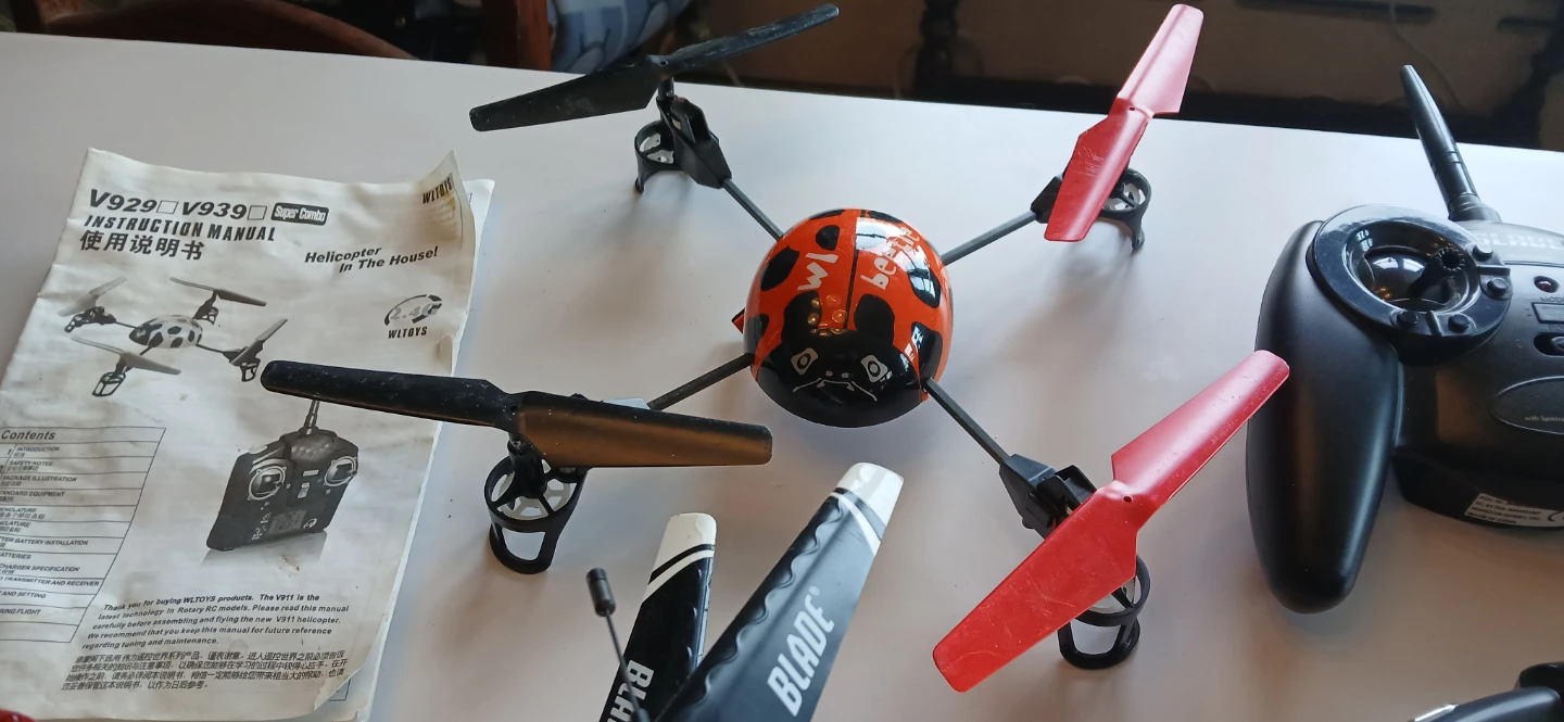 Rem.\nOte control helicopters and quads.. - photo 4
