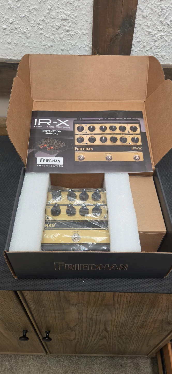 Friedman IR-X Dual Tube Preamp DI + IR - photo 2
