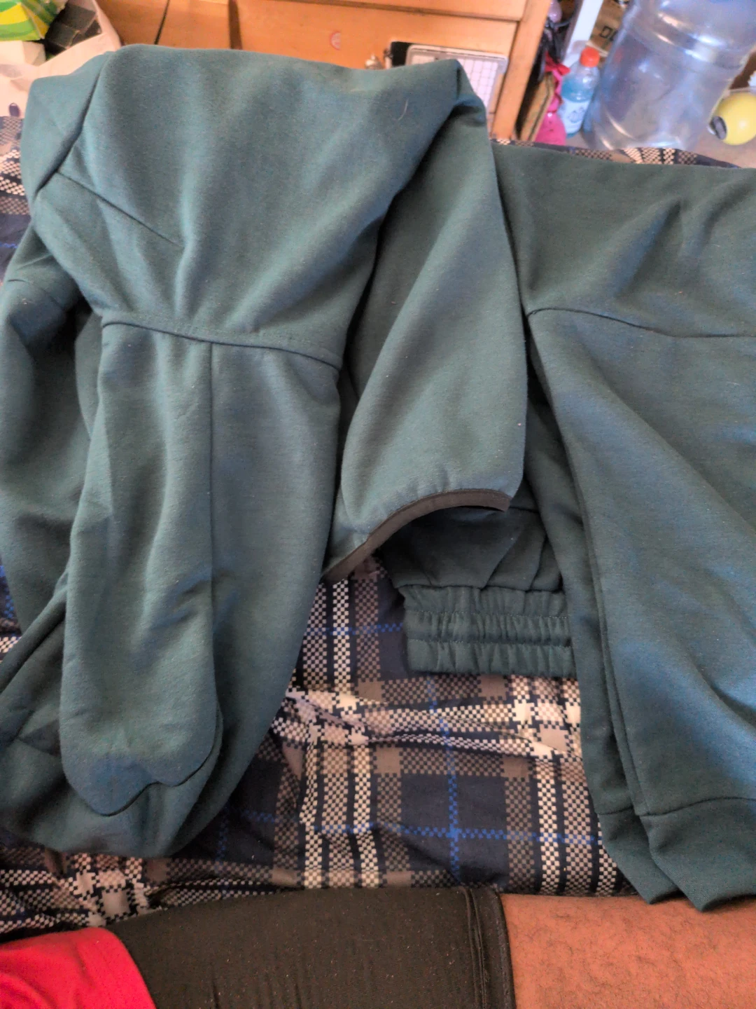Green Jogger Pants