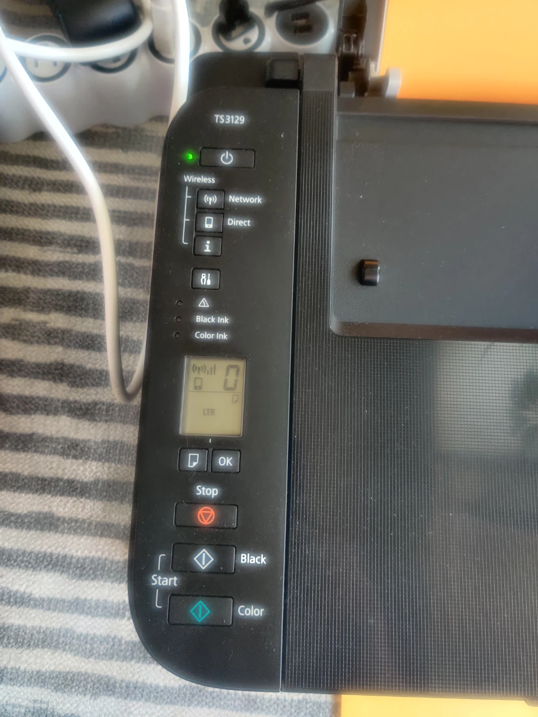 Full Ink Canon TS3129 PIXMA Printer - photo 2