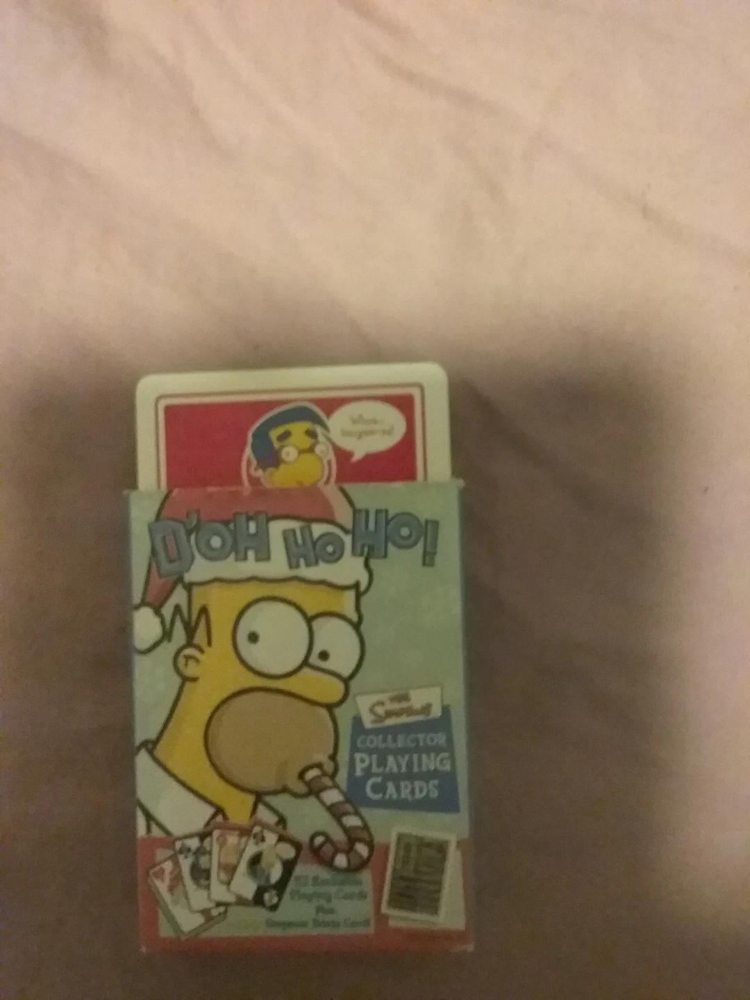 The Simpsons Collector Playing Cards