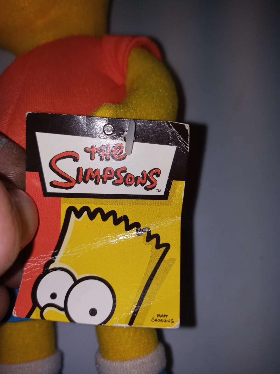 Bart Simpsons Collectible Doll - photo 3