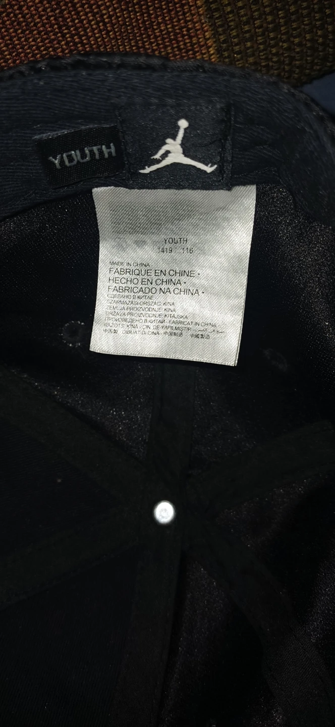 Jordan Youth Flex Fit Baseball Cap - photo 2