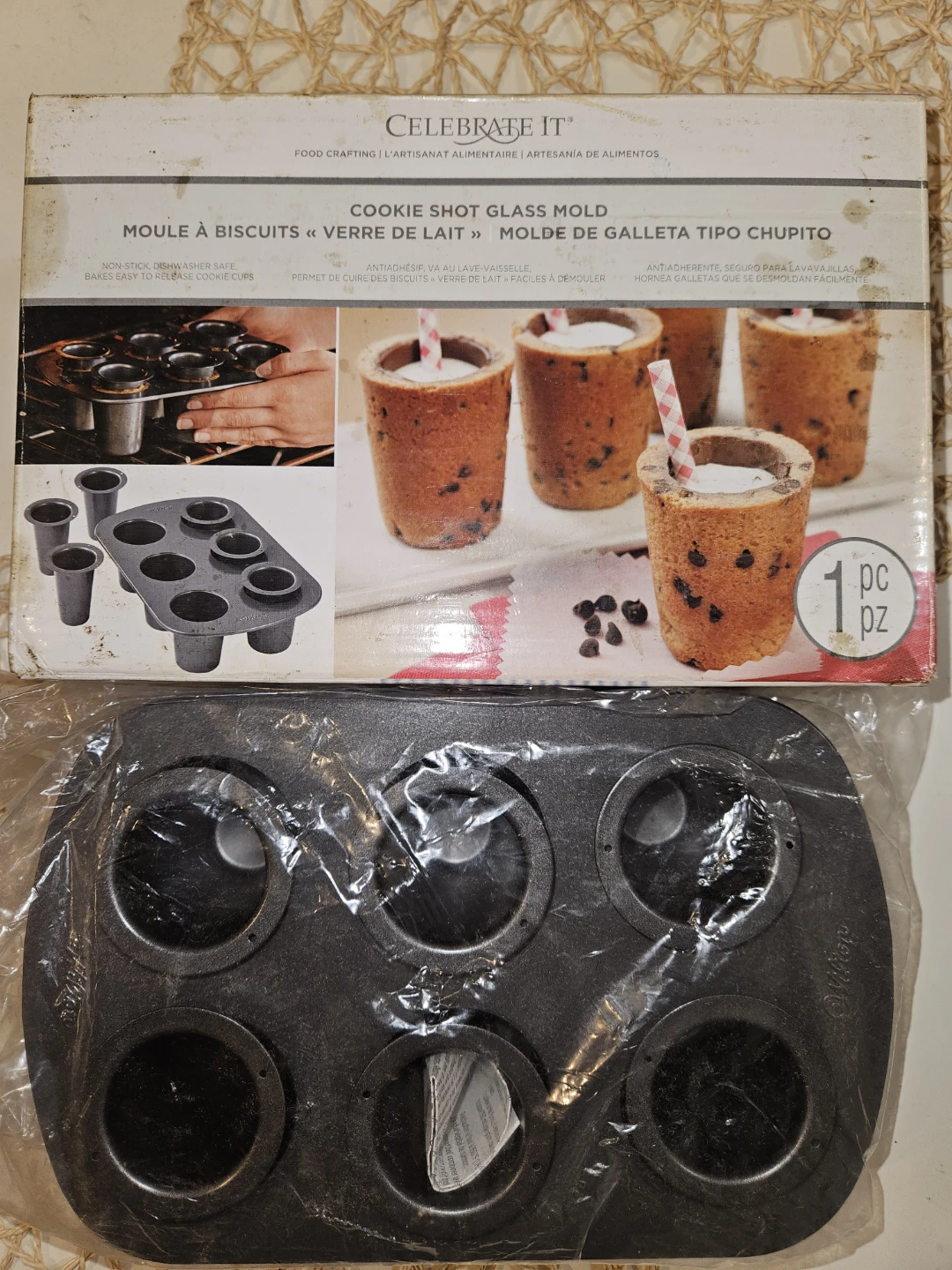 Cookie Shot Glass Mold