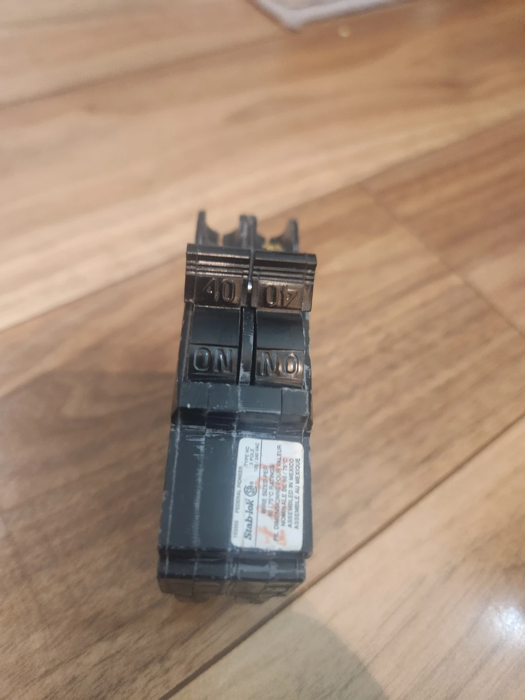 Stab-Lok 40 Amp Breaker