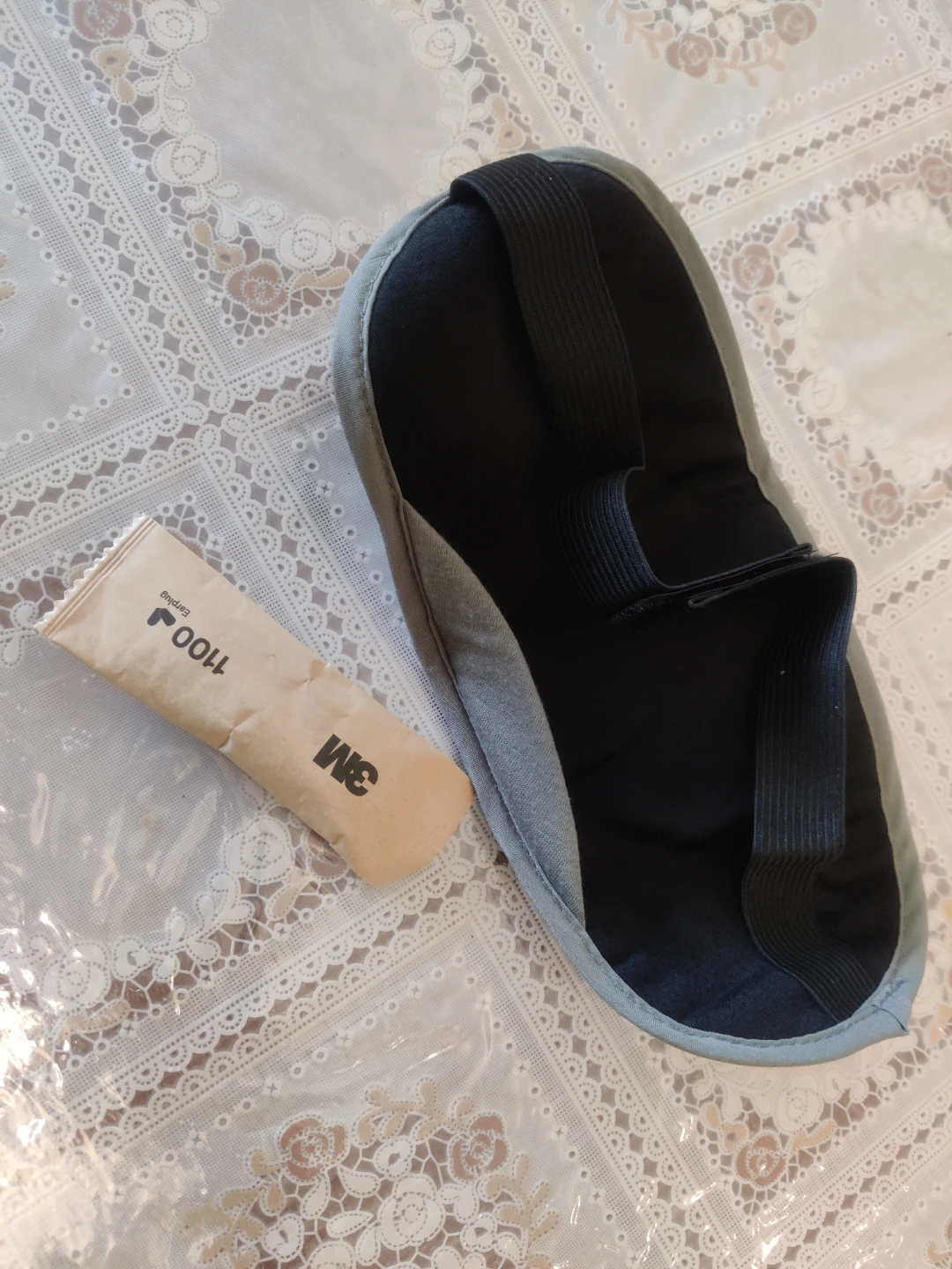 Bamford Airplane Travel Set with Eye Mask and Toiletries - photo 4