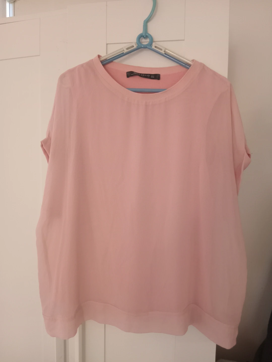 Zara Woman Pink Blouse - Size S