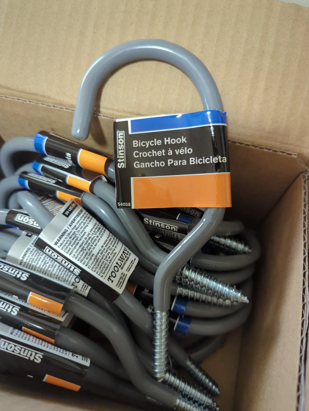 Stinson Bicycle Hooks - 25 Pack - photo 2
