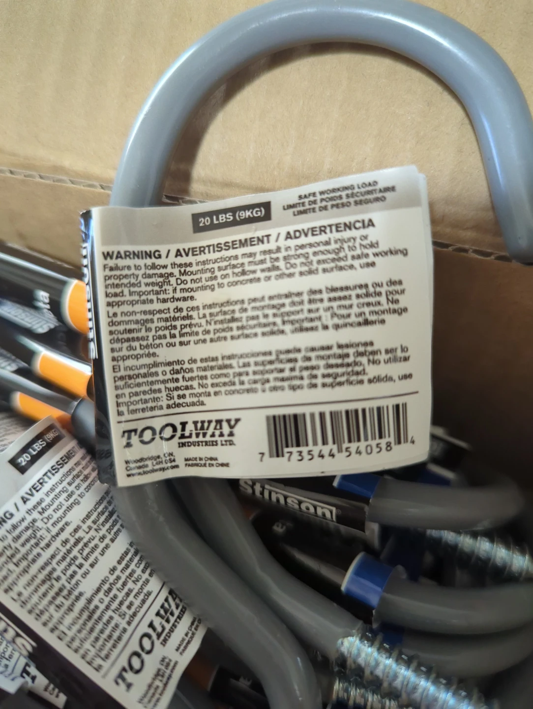 Stinson Bicycle Hooks - 25 Pack - photo 3