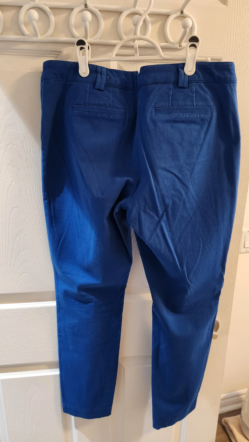 Blue Women's Pants Size 9 - photo 2