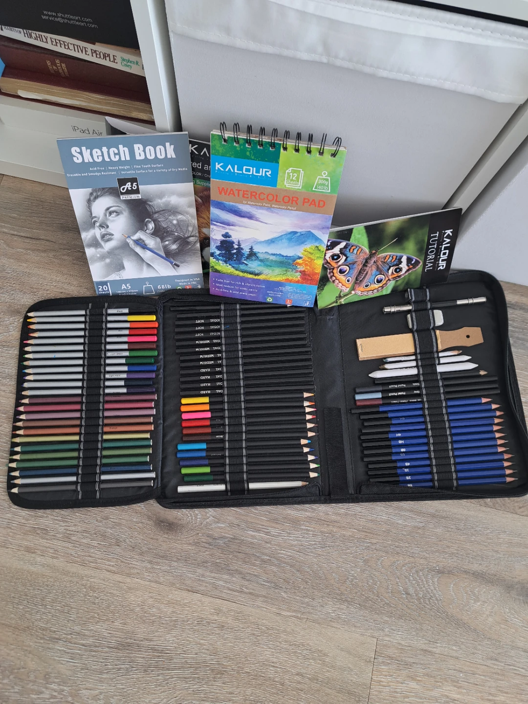 KALOUR 76 piece Colored and 2 libretas. - photo 4