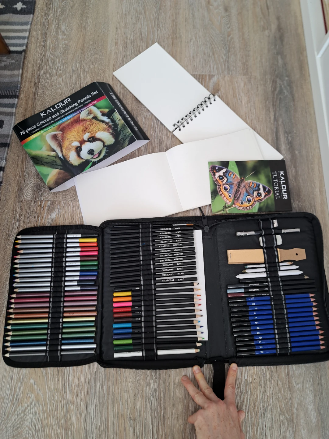 KALOUR 76 piece Colored and 2 libretas. - photo 5