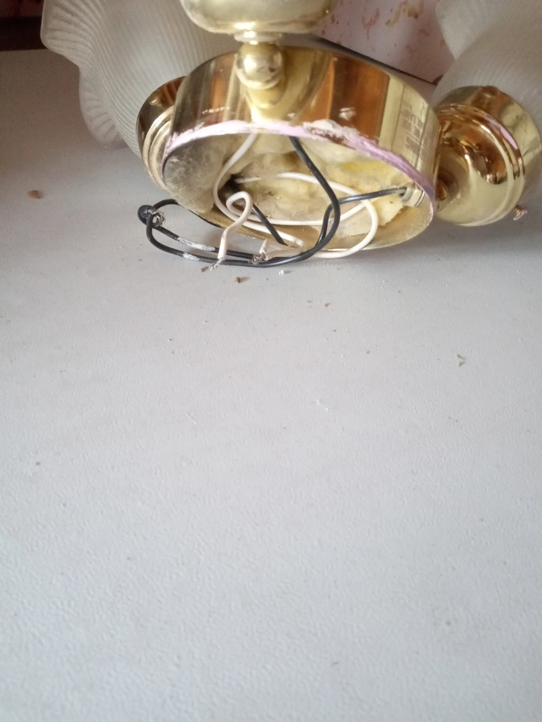 3-Light Flush Mount Chandelier - photo 2