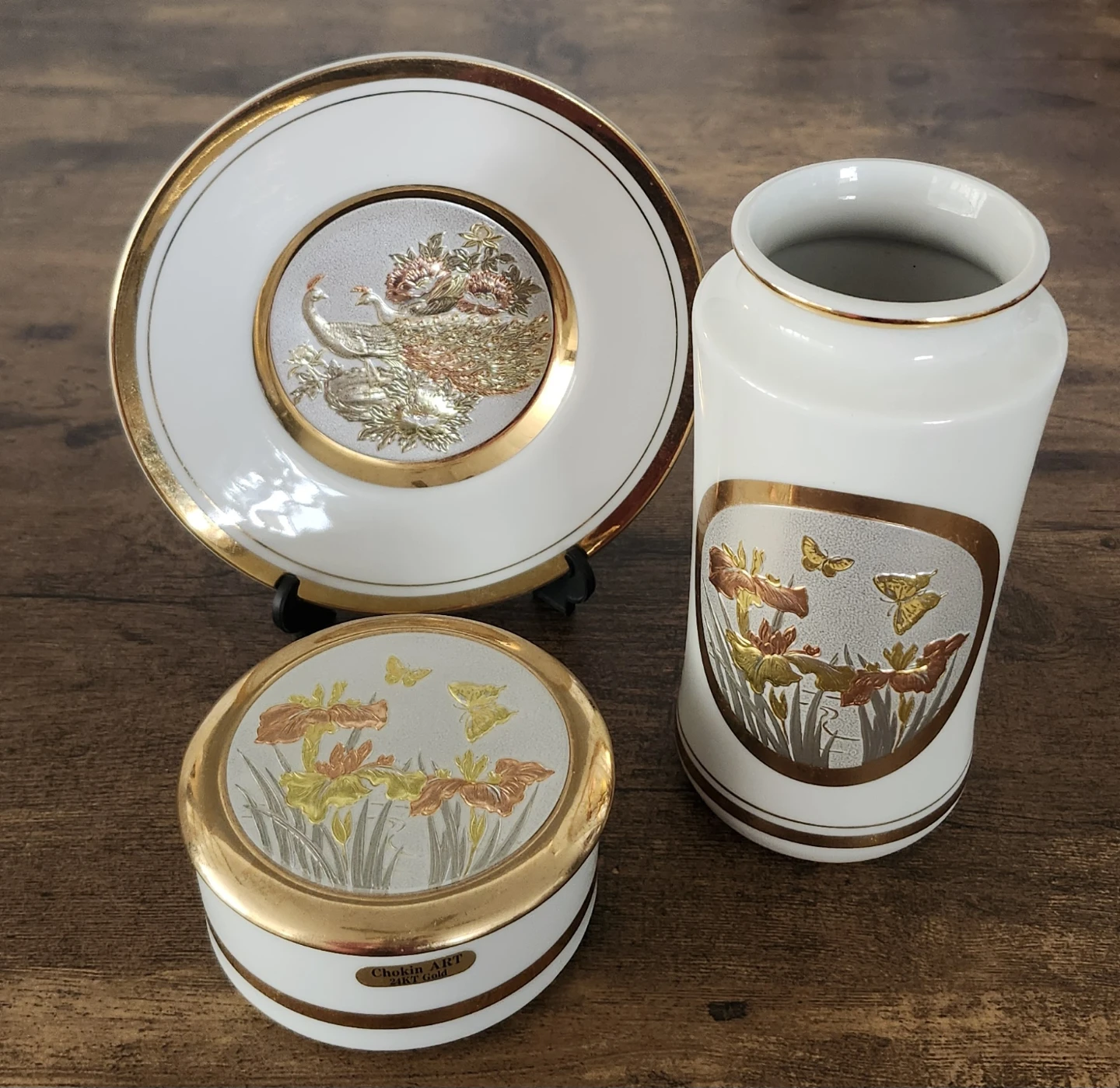 Art of Chokin Decorative Set