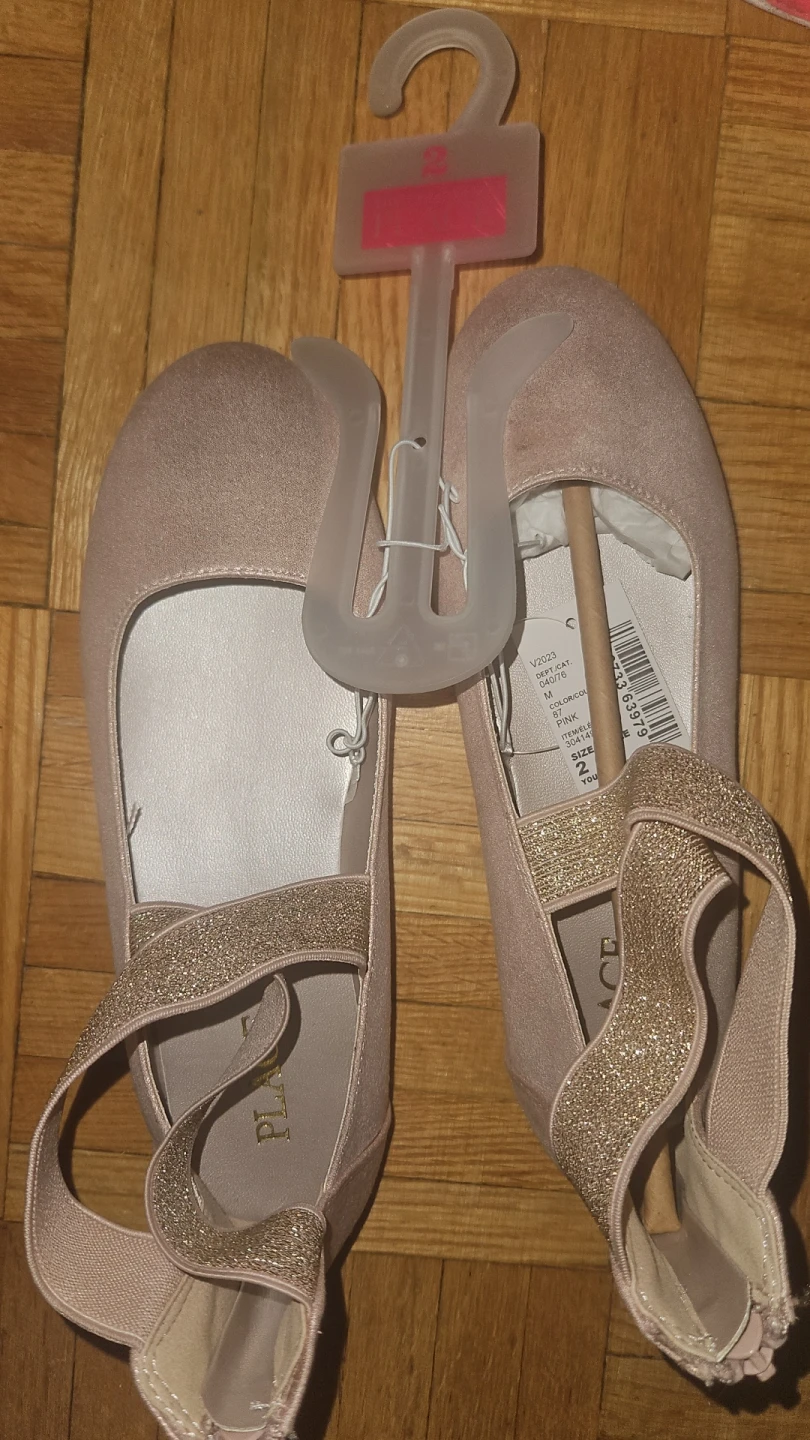 New Girls Ballet Flats size 2