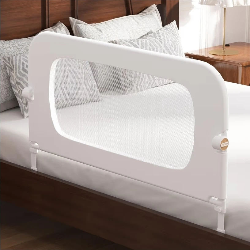 Bed Rail for Toddlers and babies, white 32in.