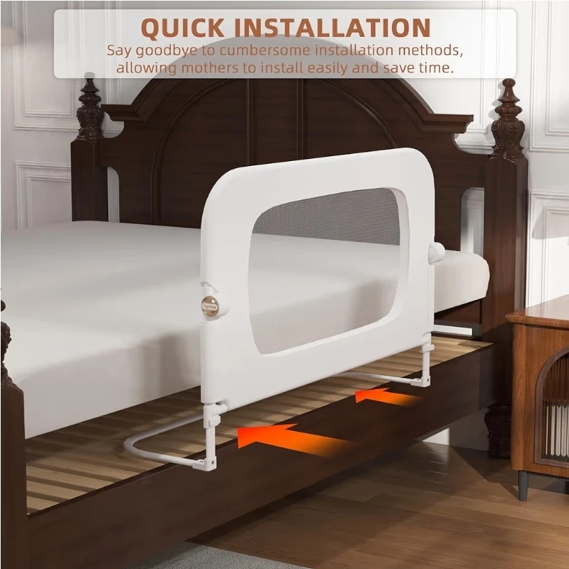 Bed Rail for Toddlers and babies, white 32in. - photo 3