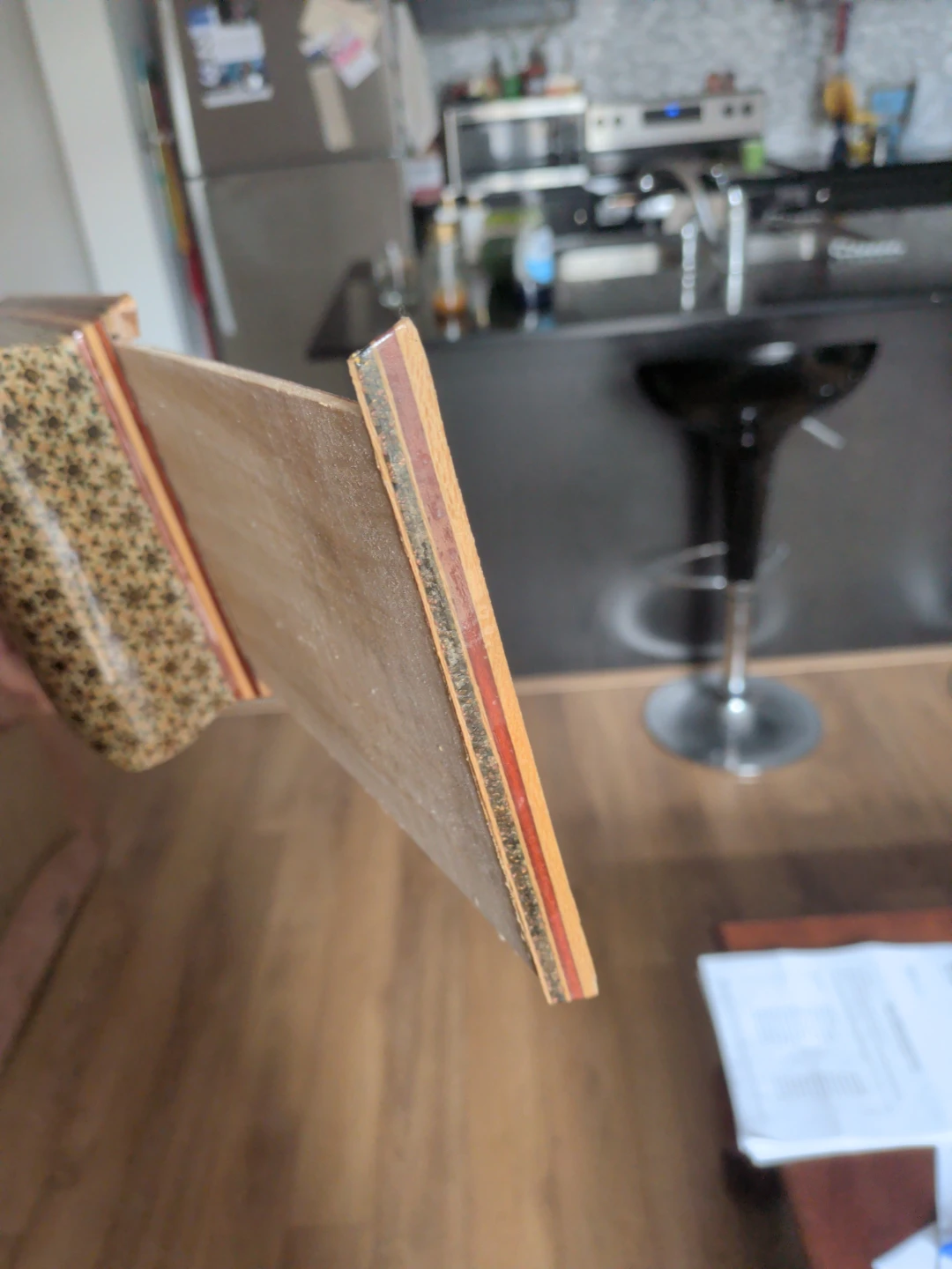Decorative Wooden Tissue Box Holder - photo 5