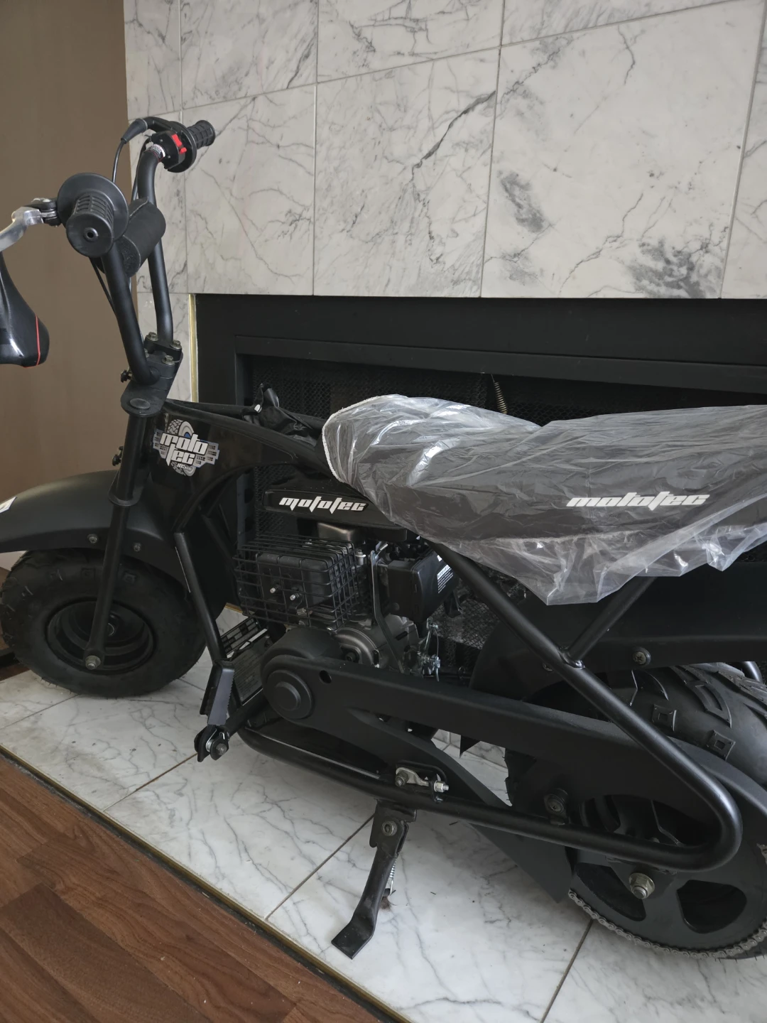MotoTec Mini Bike - photo 2