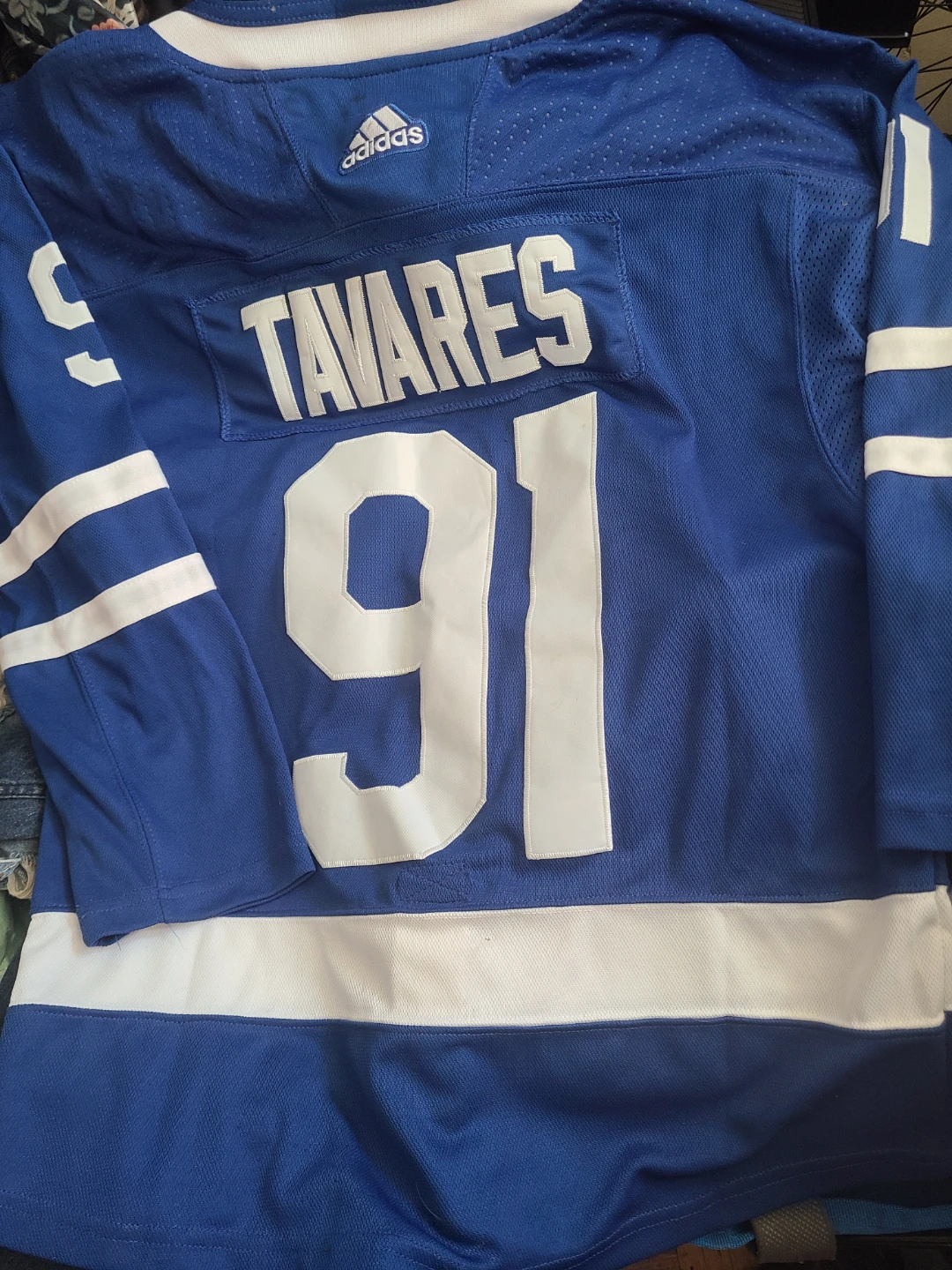 Adidas Toronto Maple Leafs Tavares #91 Hockey Jersey - photo 2