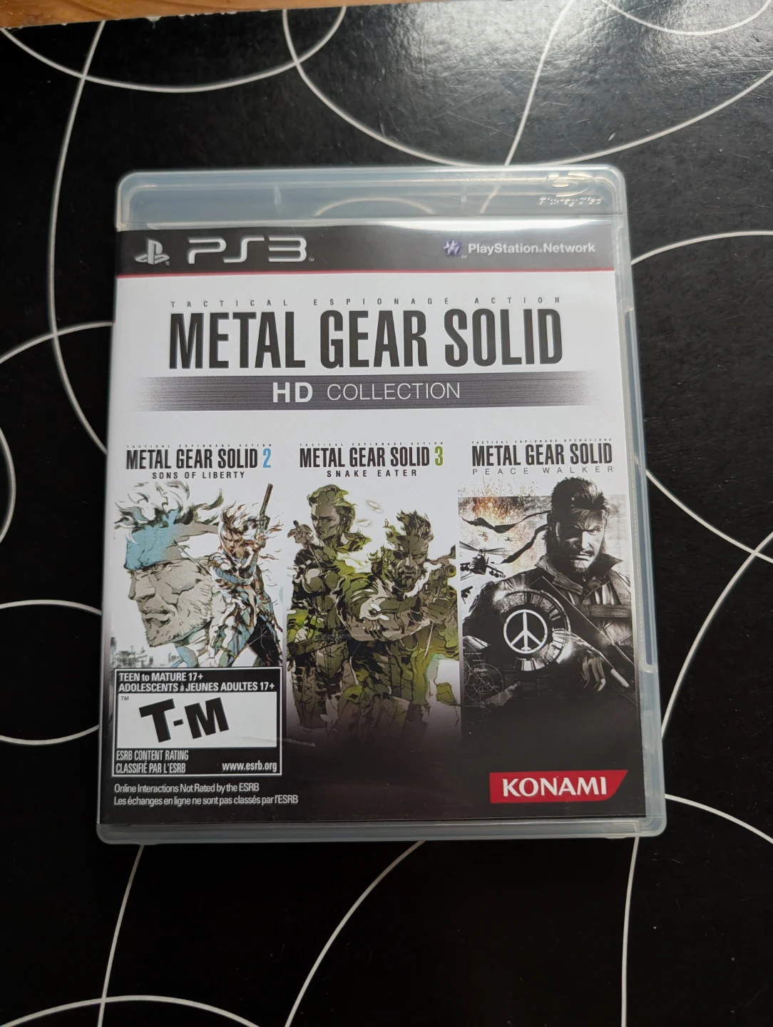 Metal Gear Solid HD Collection
