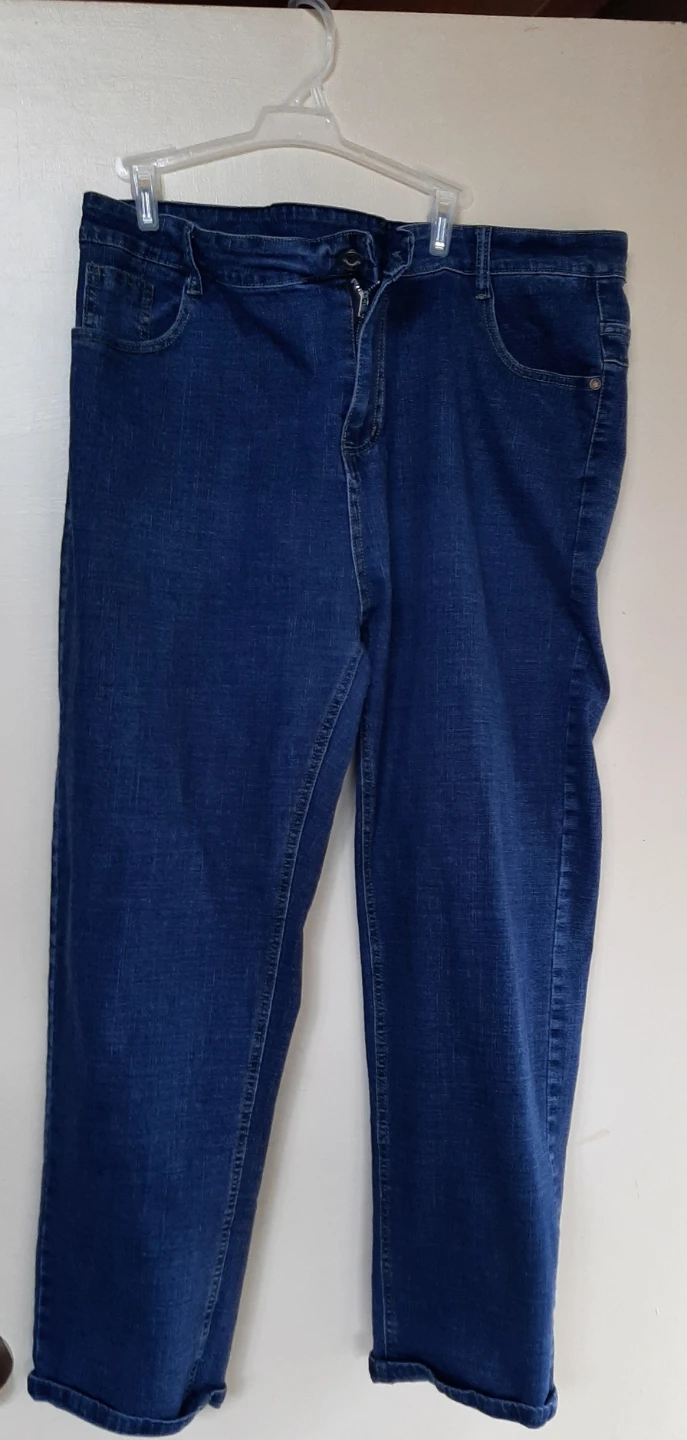 Fashion Brand Blue Denim Jeans