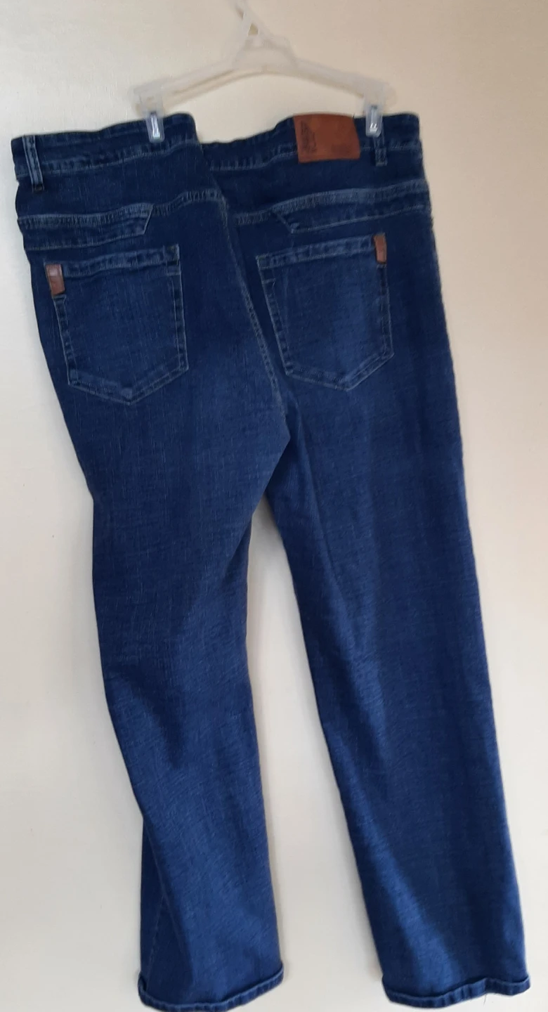 Fashion Brand Blue Denim Jeans - photo 2