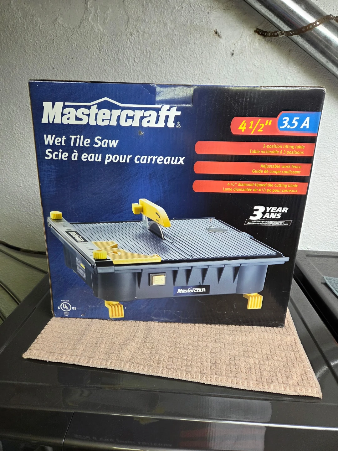 Mastercraft Tile Cutter