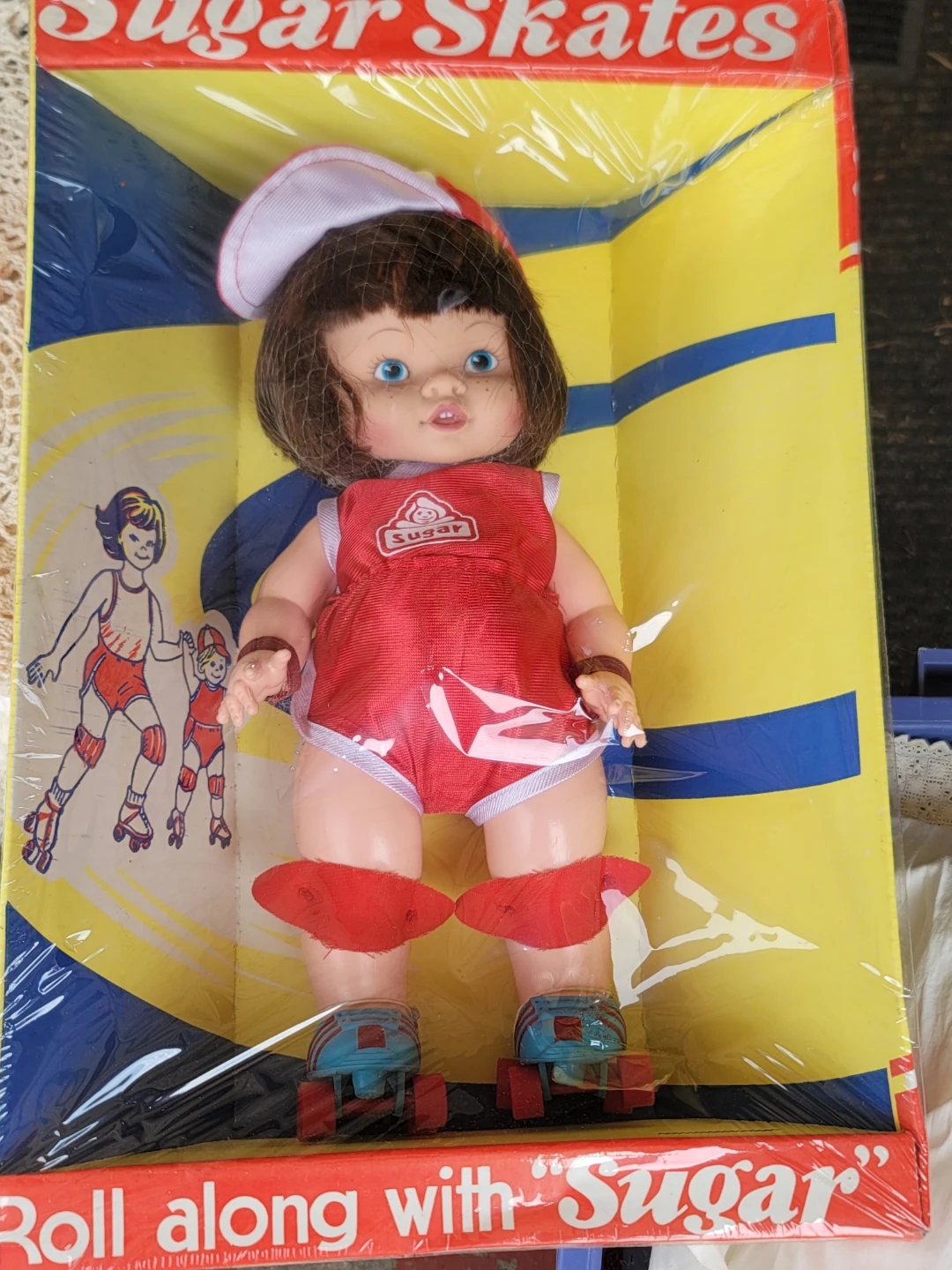 Sugar Skates Doll with Roller Skates - photo 2