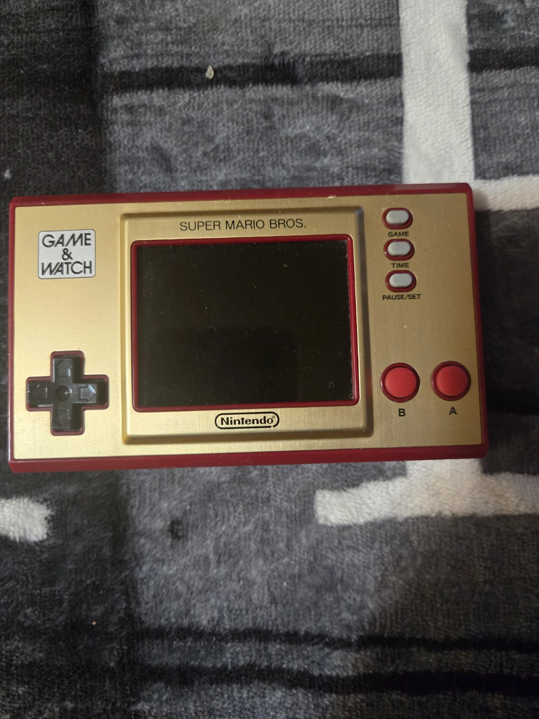 Nintendo Game & Watch Super Mario Bros. Edition