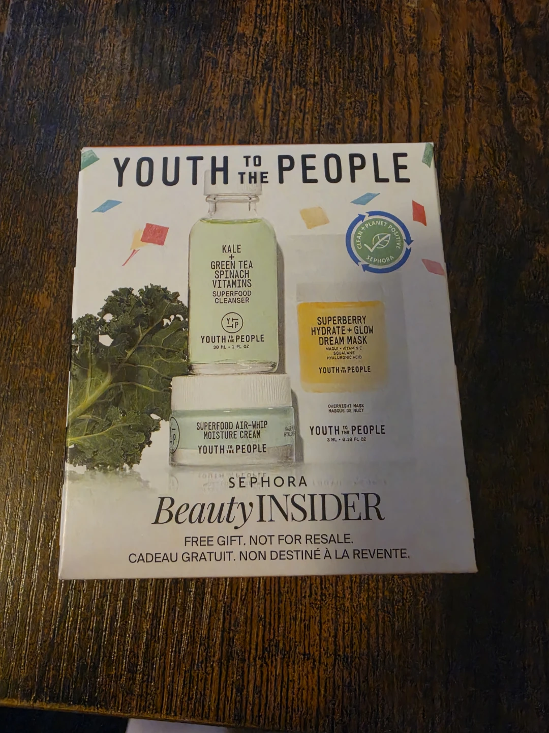 Youth to the People Skincare Mini Set