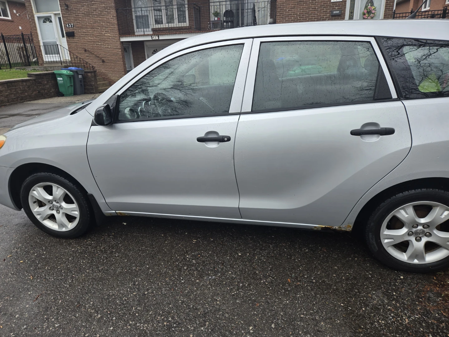 2005 Toyota Matrix Silver - photo 5