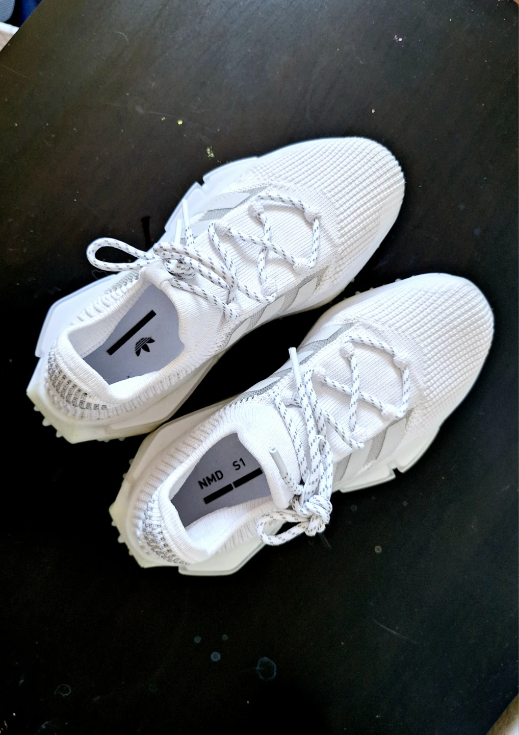 Adidas NMD S1 Shoes - White - Women Size 6 - photo 2