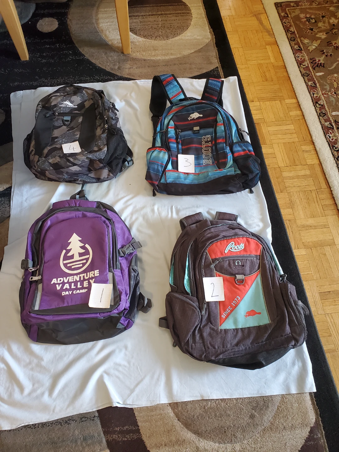 Laptop Roots Backpacks - photo 3