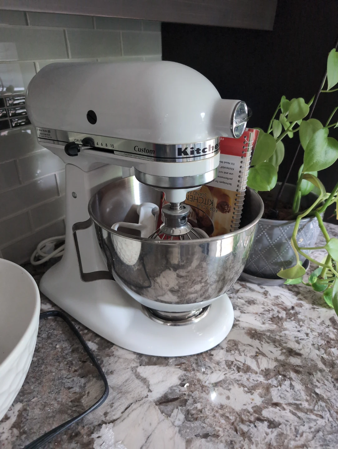 KitchenAid Custom Stand Mixer - White