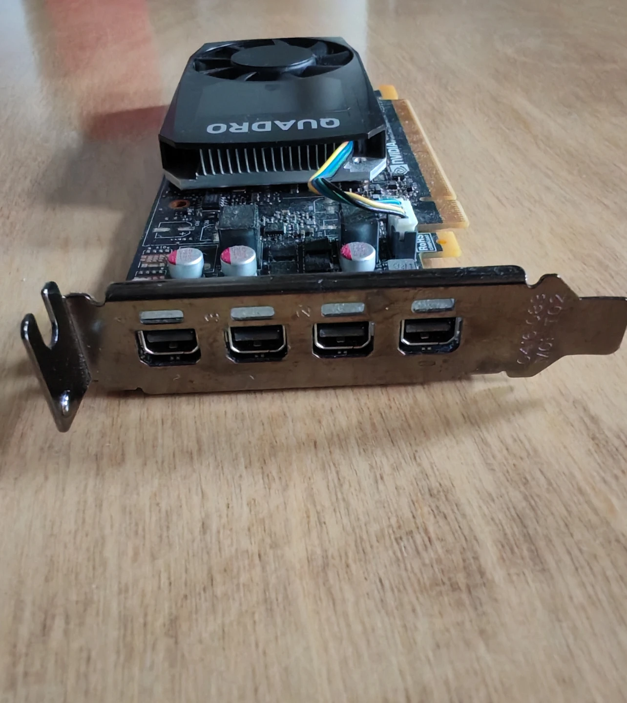 NVIDIA Quadro P1000 Graphics Card - photo 3